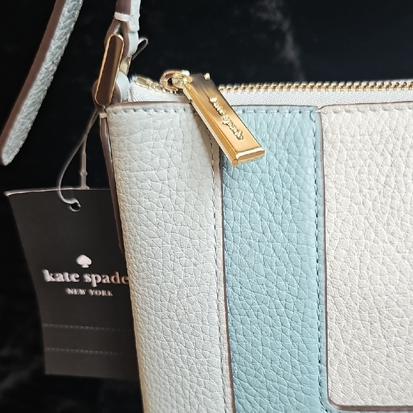 Kate Spade NWT Lena Medium Shoulder Bag Multi Blue - Picture 6 of 11